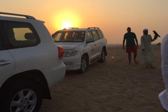 Sunrise Desert Safari
