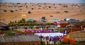 Desert Dining under the Stars