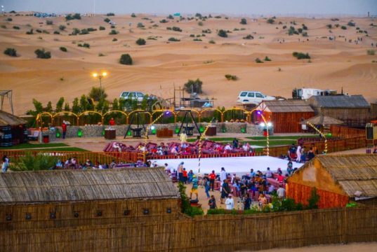 Desert Dining under the Stars