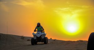 sunset desert dune buggy ride