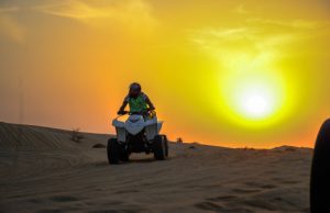 sunset desert dune buggy ride