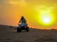 sunset desert dune buggy ride