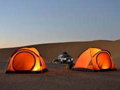 Desert Camping in Dubai