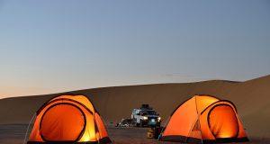 Desert Camping in Dubai