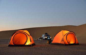 Desert Camping in Dubai