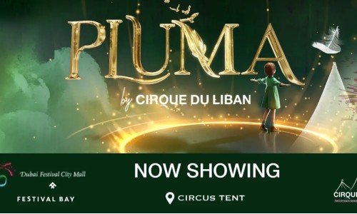 Pluma Show Dubai Event