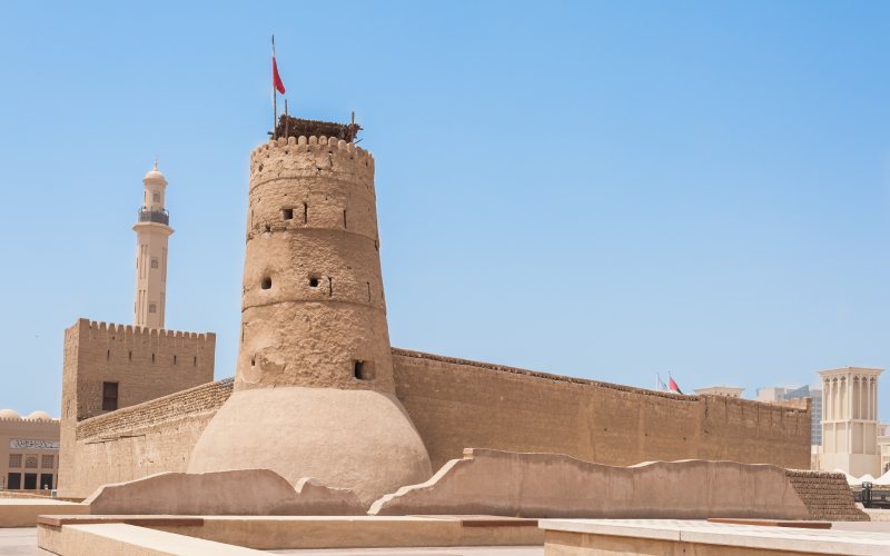 Al Fahidi Fort is Dubai's oldest building