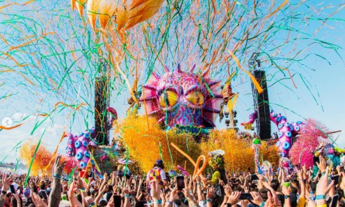 Elrow XXL Festival in Dubai