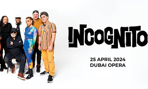 Incognito Live in Dubai