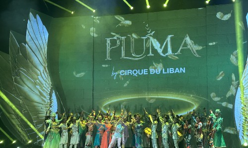 Pluma Show Dubai