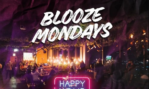 Blooze Mondays in Dubai Festival City