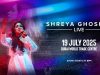 Shreya Ghoshal live at Dubai