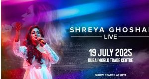 Shreya Ghoshal live at Dubai