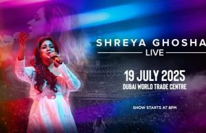 Shreya Ghoshal live at Dubai