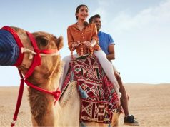 Dubai Desert Safari in February