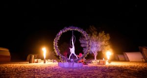 Show in Desert