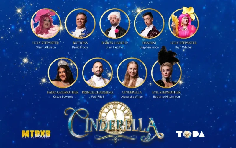 Cinderella Pantomime—A Fantasy Brought to Life