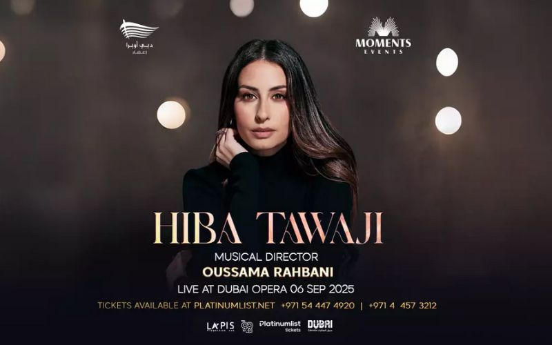 Hiba Tawaji in Dubai