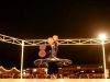 Tanoura show in Dubai desert camp