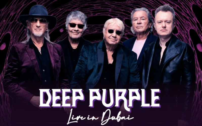 Deep Purple Live Concert 2025