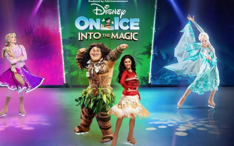 Disney On Ice event in Dubai