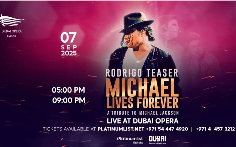 Michael Jackson Lives Forever Dubai