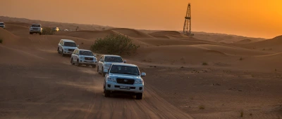Sunrise Desert Safari in Dubai