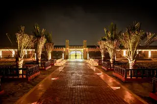 Desert Safari Entrance