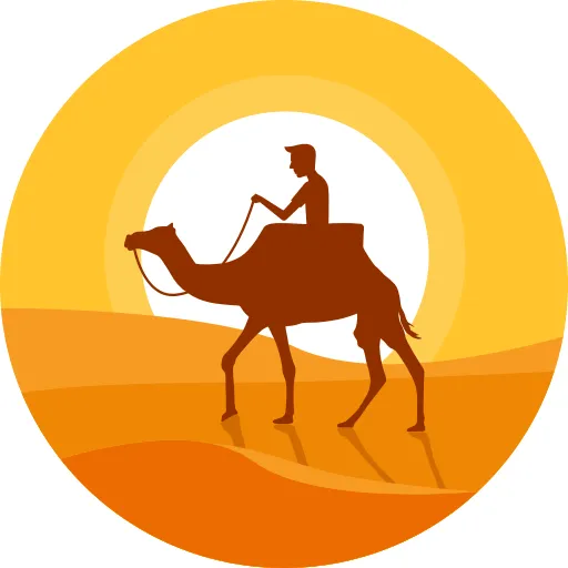 Desert camel