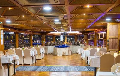 Dhow Cruise Interior