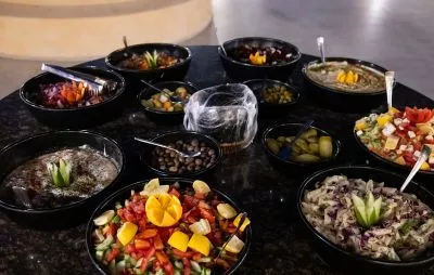 Dinner in Dubai Desert