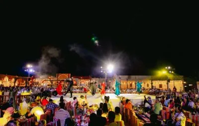 Overnight Desert Safari Dubai