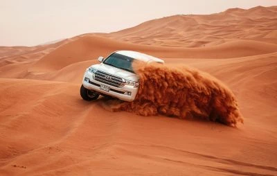Dune Bashing in the Red Dune Desert