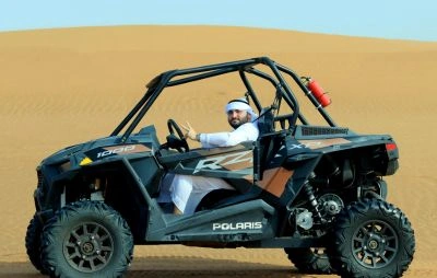 Dune Buggy in Dubai Desert