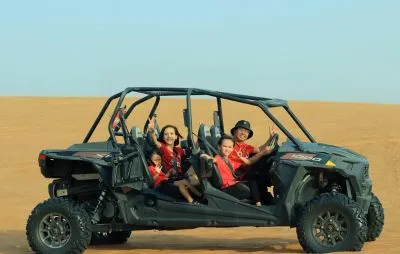 Dune Buggy Adventure in Dubai desert