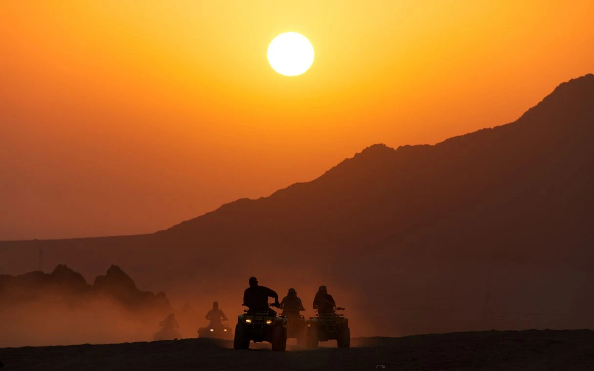 Evening Desert Safari in Dubai