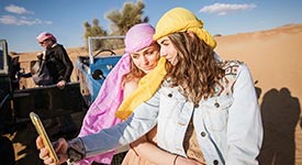 Desert Safari Dress Code