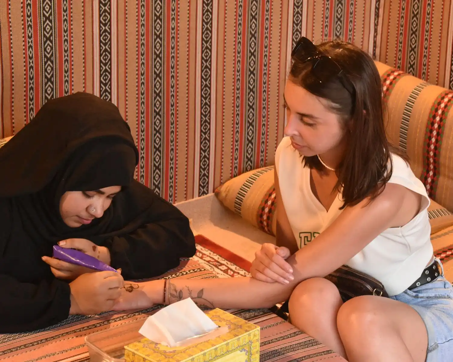 Henna Painting