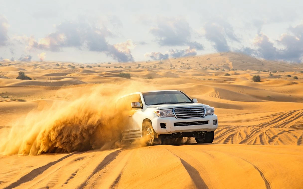 Morning Desert Safari in Dubai