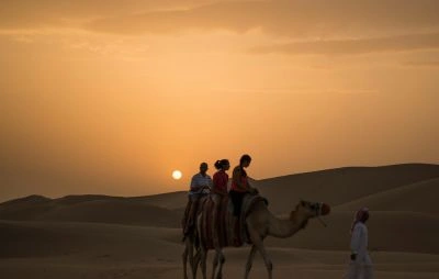 Morning Camel Riding Adventure