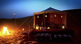 New Year Night in Desert Safari