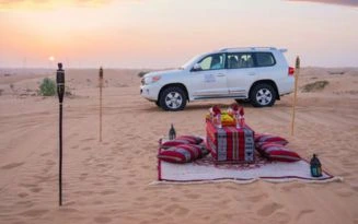 Overnight Desert Safari in Dubai