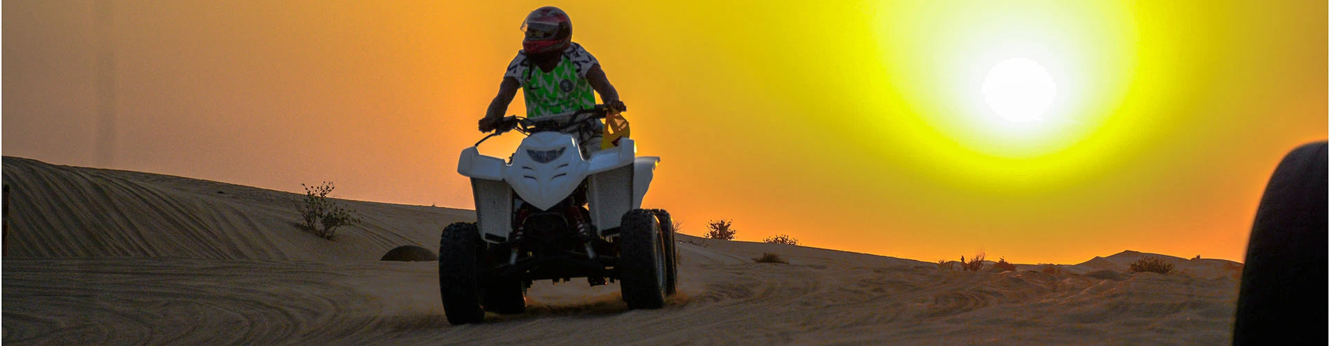 Quad Biking Abu Dhabi