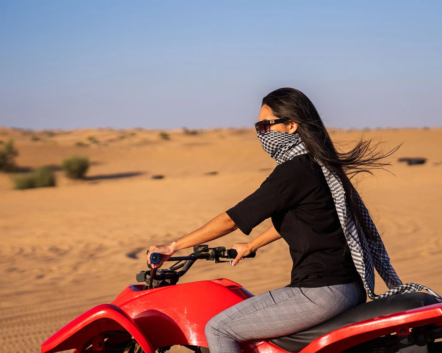 Quad Biking
