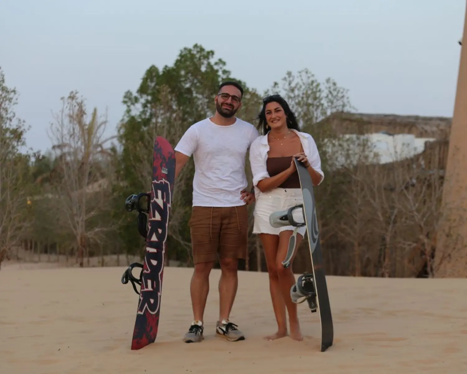 Sandboarding