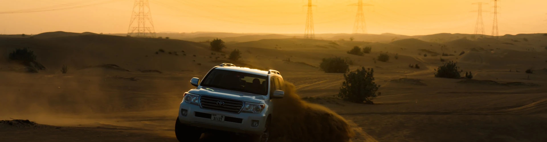 Sunrise Desert Safari Abu Dhabi