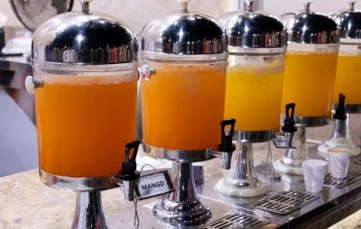 Welcome Drinks in Dubai Desert Safari